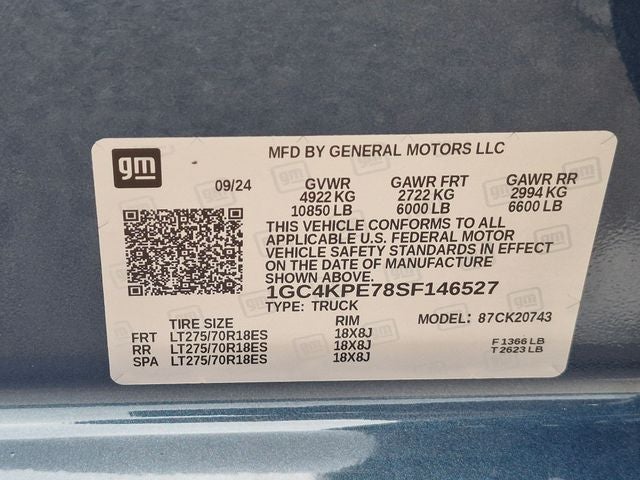 2025 Chevrolet Silverado 2500HD LTZ