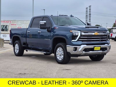2025 Chevrolet Silverado 2500HD LTZ