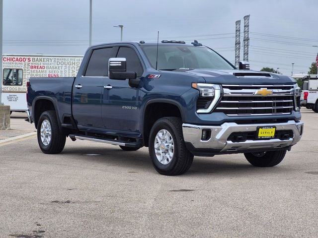 2025 Chevrolet Silverado 2500HD LTZ