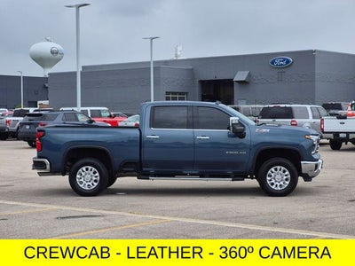 2025 Chevrolet Silverado 2500HD LTZ