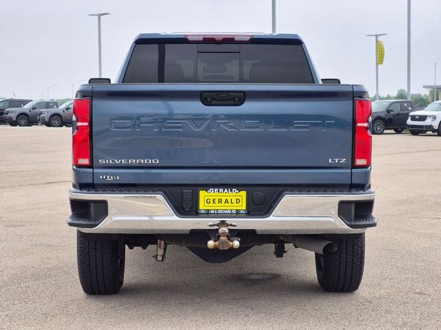 2025 Chevrolet Silverado 2500HD LTZ