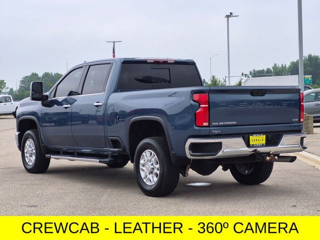 2025 Chevrolet Silverado 2500HD LTZ