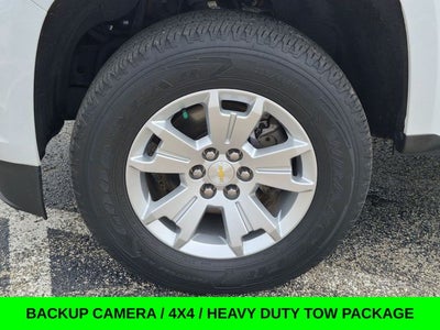 2021 Chevrolet Colorado LT Crew Cab 4X4 w/Tow Pkg