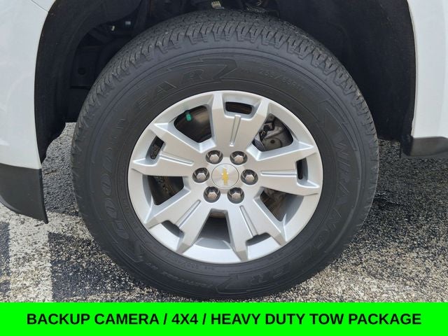 2021 Chevrolet Colorado LT Crew Cab 4X4 w/Tow Pkg