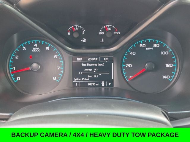2021 Chevrolet Colorado LT Crew Cab 4X4 w/Tow Pkg