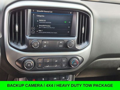 2021 Chevrolet Colorado LT Crew Cab 4X4 w/Tow Pkg
