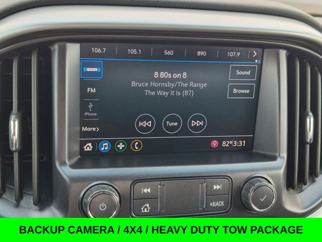 2021 Chevrolet Colorado LT Crew Cab 4X4 w/Tow Pkg