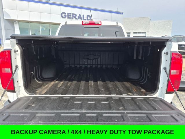 2021 Chevrolet Colorado LT Crew Cab 4X4 w/Tow Pkg