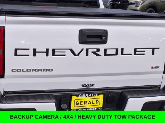 2021 Chevrolet Colorado LT Crew Cab 4X4 w/Tow Pkg