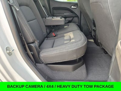 2021 Chevrolet Colorado LT Crew Cab 4X4 w/Tow Pkg