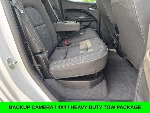 2021 Chevrolet Colorado LT Crew Cab 4X4 w/Tow Pkg