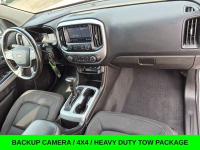 2021 Chevrolet Colorado LT Crew Cab 4X4 w/Tow Pkg