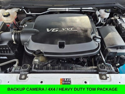 2021 Chevrolet Colorado LT Crew Cab 4X4 w/Tow Pkg