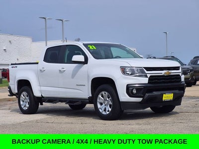 2021 Chevrolet Colorado LT Crew Cab 4X4 w/Tow Pkg