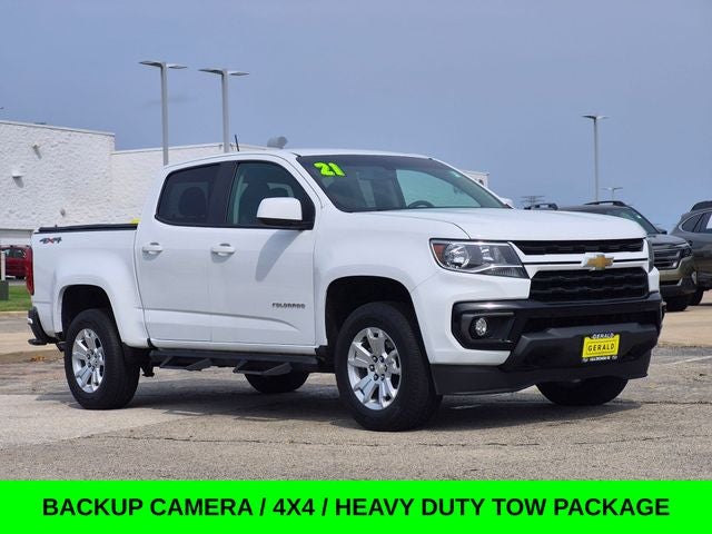 2021 Chevrolet Colorado LT Crew Cab 4X4 w/Tow Pkg