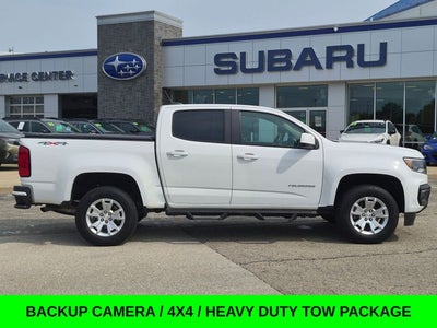 2021 Chevrolet Colorado LT Crew Cab 4X4 w/Tow Pkg