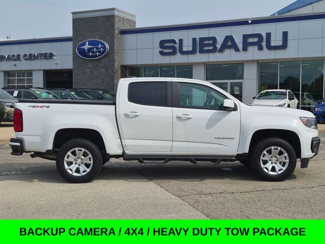 2021 Chevrolet Colorado LT Crew Cab 4X4 w/Tow Pkg