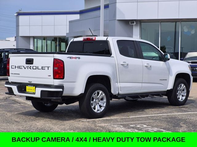 2021 Chevrolet Colorado LT Crew Cab 4X4 w/Tow Pkg