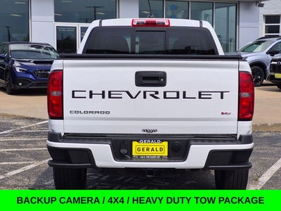 2021 Chevrolet Colorado LT Crew Cab 4X4 w/Tow Pkg