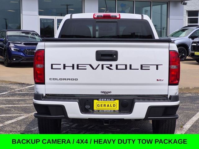2021 Chevrolet Colorado LT Crew Cab 4X4 w/Tow Pkg