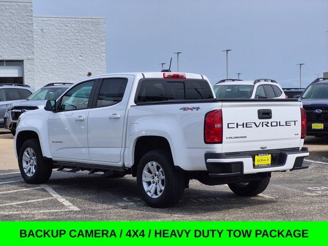 2021 Chevrolet Colorado LT Crew Cab 4X4 w/Tow Pkg