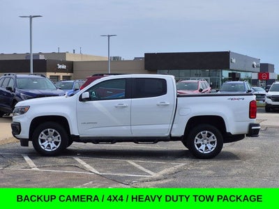 2021 Chevrolet Colorado LT Crew Cab 4X4 w/Tow Pkg