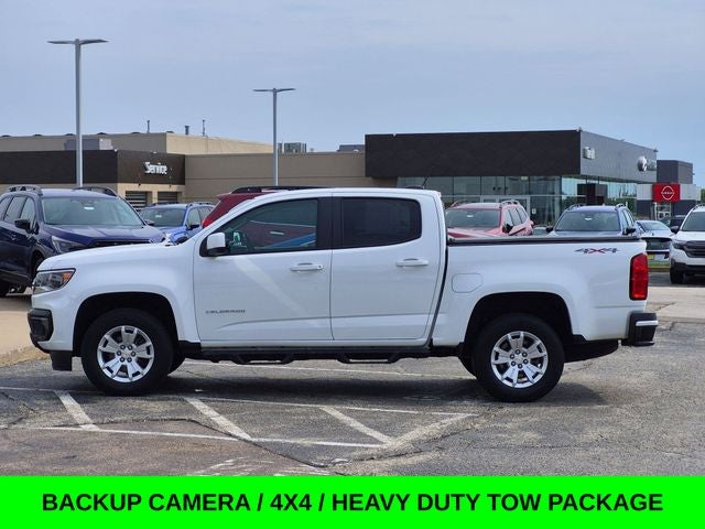 2021 Chevrolet Colorado LT Crew Cab 4X4 w/Tow Pkg