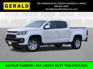 2021 Chevrolet Colorado LT Crew Cab 4X4 w/Tow Pkg