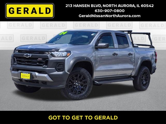2024 Chevrolet Colorado Trail Boss 4WD