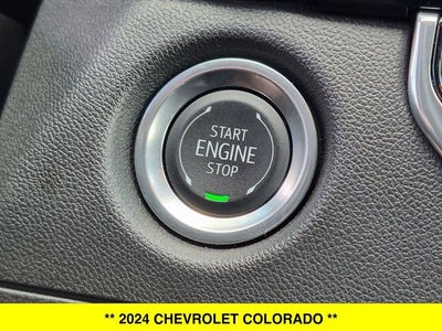 2024 Chevrolet Colorado Trail Boss 4WD