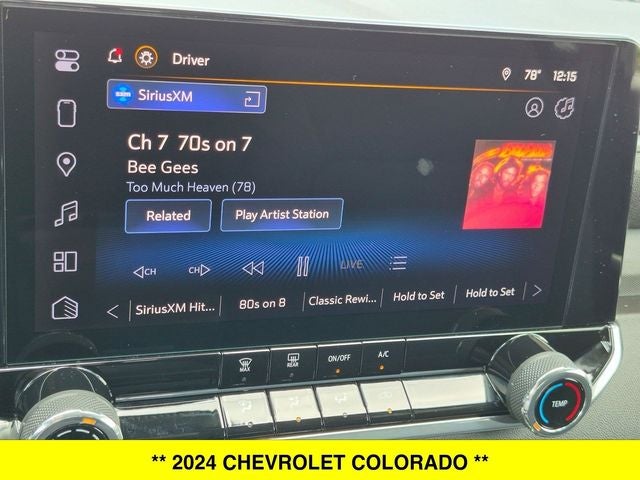 2024 Chevrolet Colorado Trail Boss 4WD