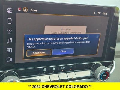 2024 Chevrolet Colorado Trail Boss 4WD