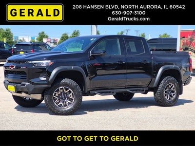 2024 Chevrolet Colorado ZR2 4WD