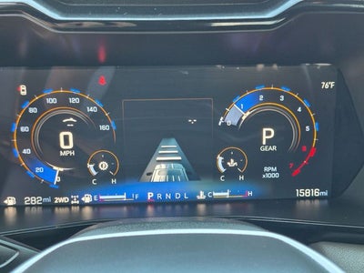 2024 Chevrolet Colorado ZR2 4WD