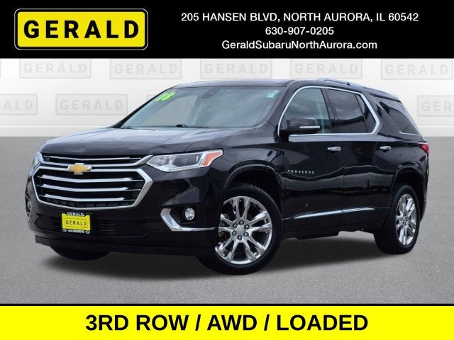 2018 Chevrolet Traverse High Country AWD w/3rd Row
