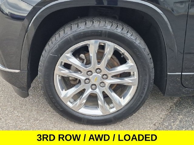 2018 Chevrolet Traverse High Country AWD w/3rd Row