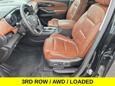 2018 Chevrolet Traverse High Country AWD w/3rd Row