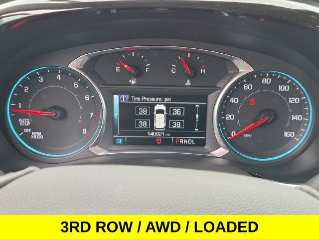 2018 Chevrolet Traverse High Country AWD w/3rd Row