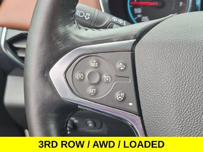 2018 Chevrolet Traverse High Country AWD w/3rd Row