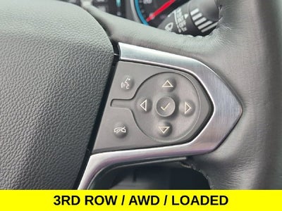 2018 Chevrolet Traverse High Country AWD w/3rd Row