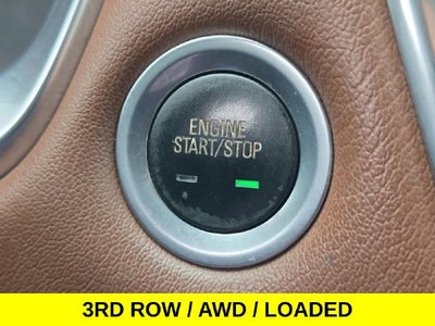 2018 Chevrolet Traverse High Country AWD w/3rd Row