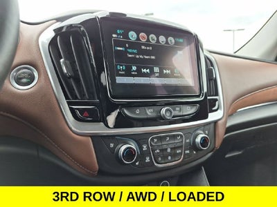 2018 Chevrolet Traverse High Country AWD w/3rd Row