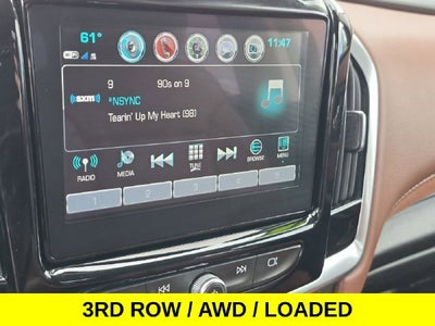 2018 Chevrolet Traverse High Country AWD w/3rd Row