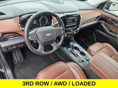 2018 Chevrolet Traverse High Country AWD w/3rd Row