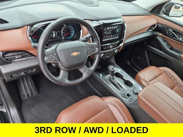 2018 Chevrolet Traverse High Country AWD w/3rd Row