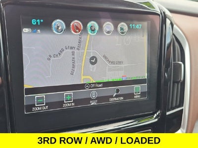 2018 Chevrolet Traverse High Country AWD w/3rd Row