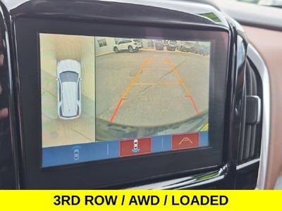 2018 Chevrolet Traverse High Country AWD w/3rd Row