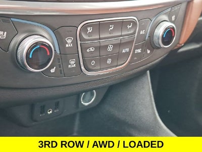 2018 Chevrolet Traverse High Country AWD w/3rd Row