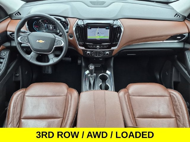 2018 Chevrolet Traverse High Country AWD w/3rd Row