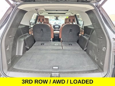 2018 Chevrolet Traverse High Country AWD w/3rd Row